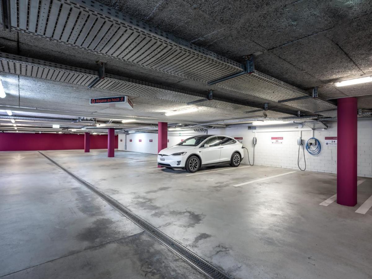 Officewerft Business-Apartments Lucerne Ngoại thất bức ảnh