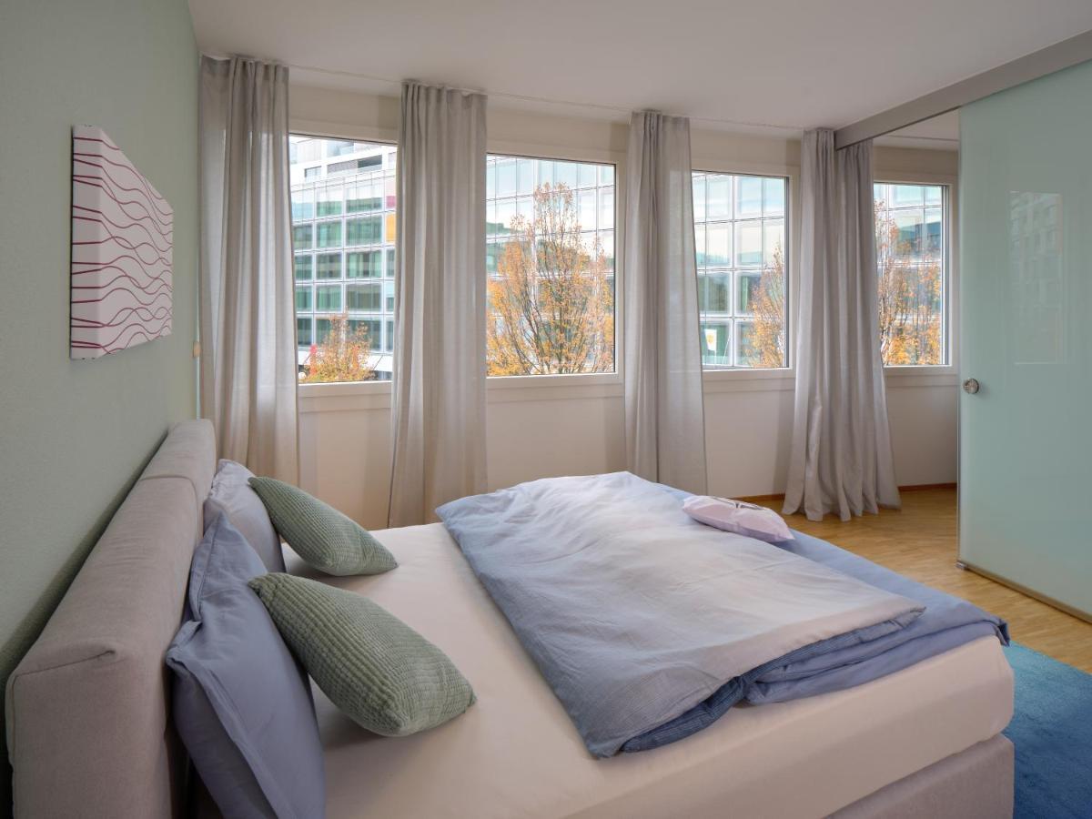 Officewerft Business-Apartments Lucerne Ngoại thất bức ảnh