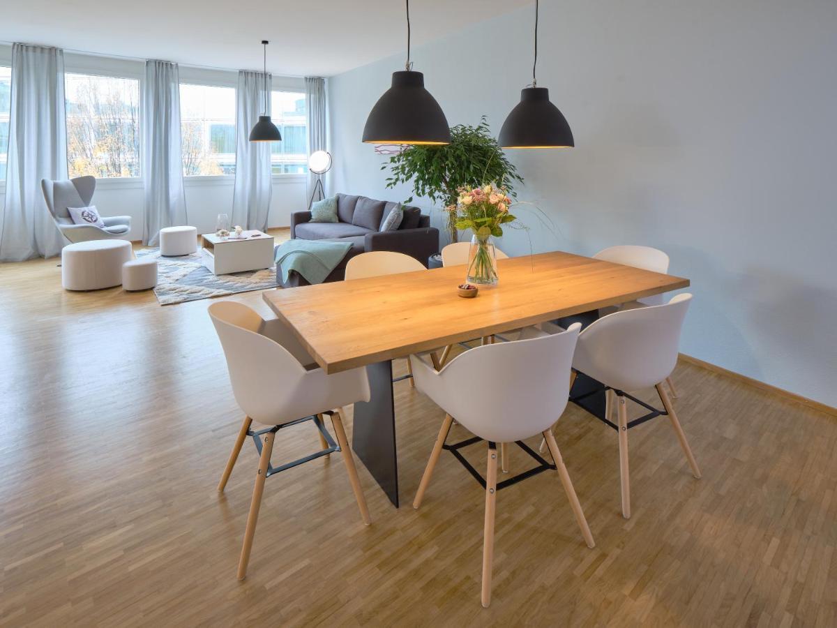 Officewerft Business-Apartments Lucerne Ngoại thất bức ảnh