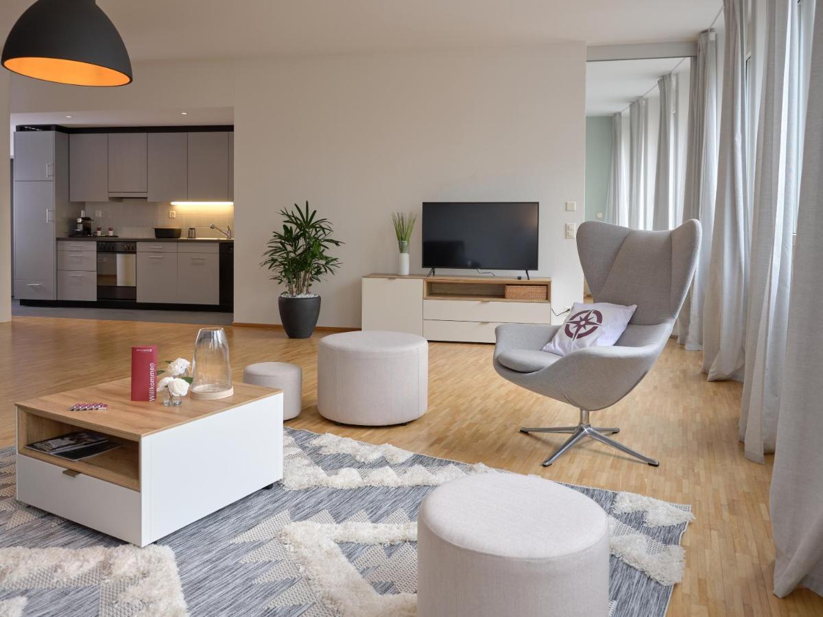 Officewerft Business-Apartments Lucerne Ngoại thất bức ảnh