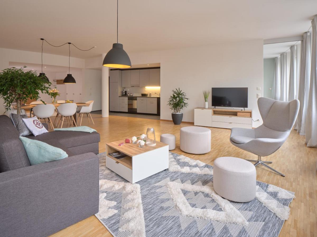 Officewerft Business-Apartments Lucerne Ngoại thất bức ảnh