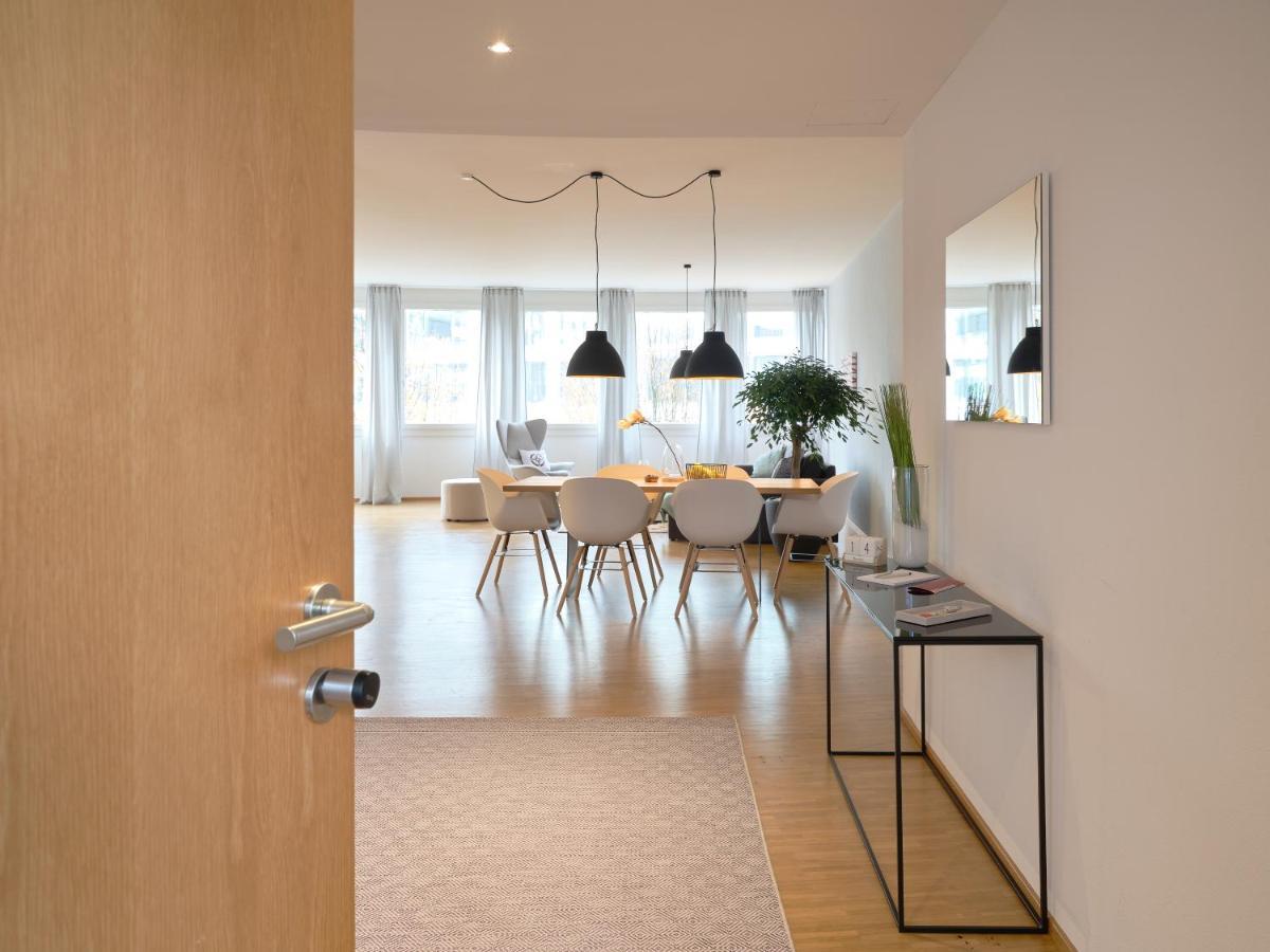 Officewerft Business-Apartments Lucerne Ngoại thất bức ảnh