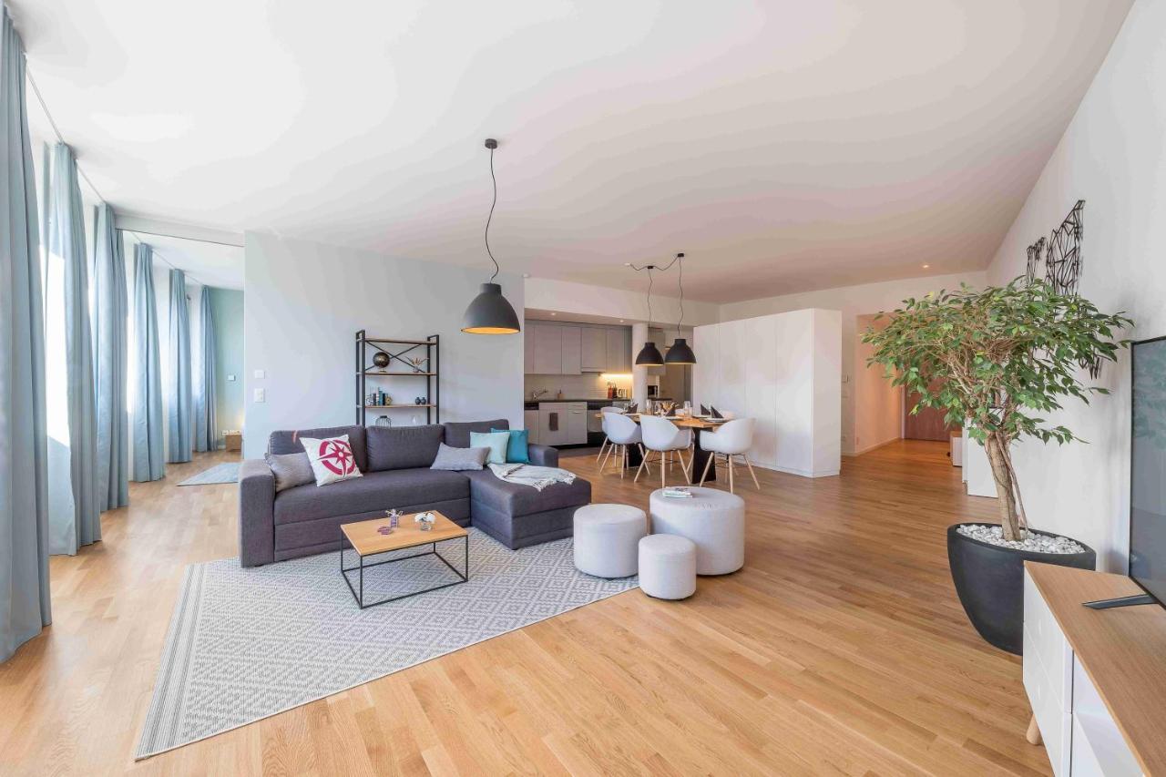 Officewerft Business-Apartments Lucerne Ngoại thất bức ảnh