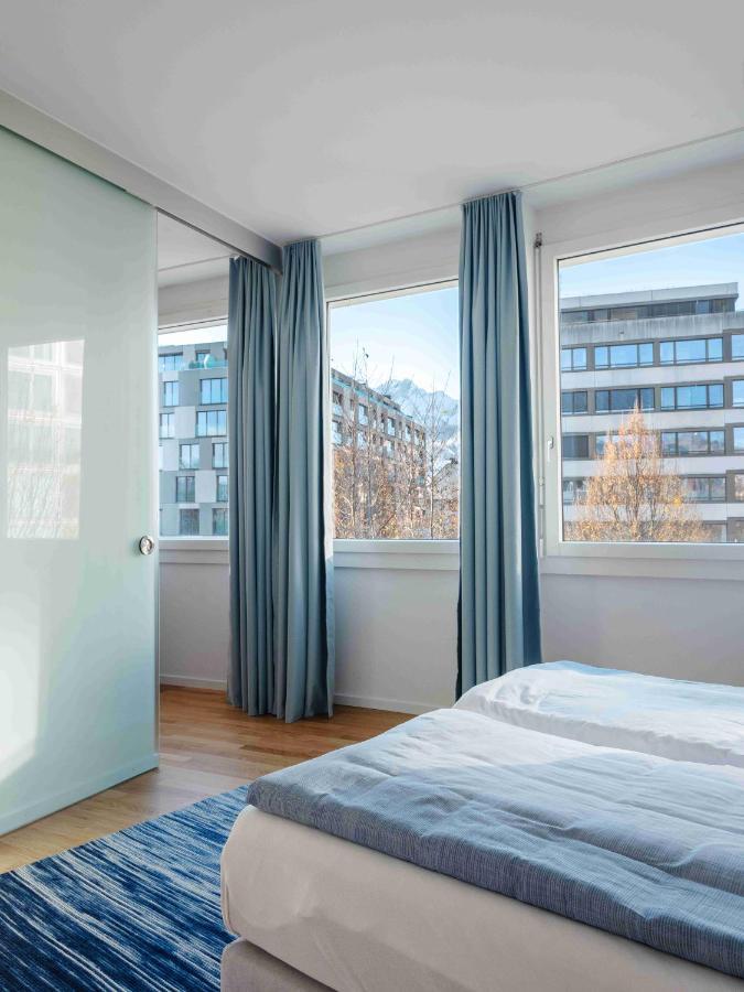 Officewerft Business-Apartments Lucerne Ngoại thất bức ảnh