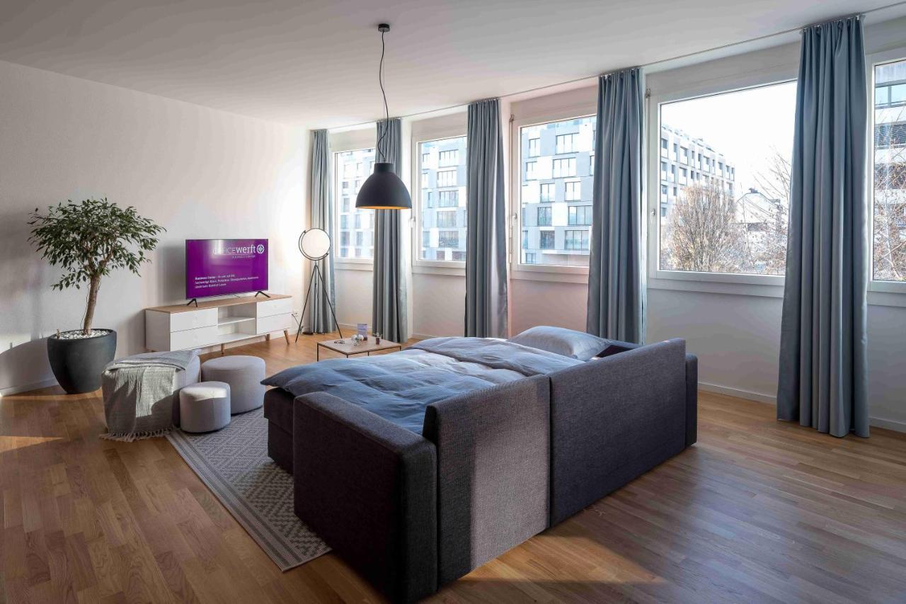 Officewerft Business-Apartments Lucerne Ngoại thất bức ảnh