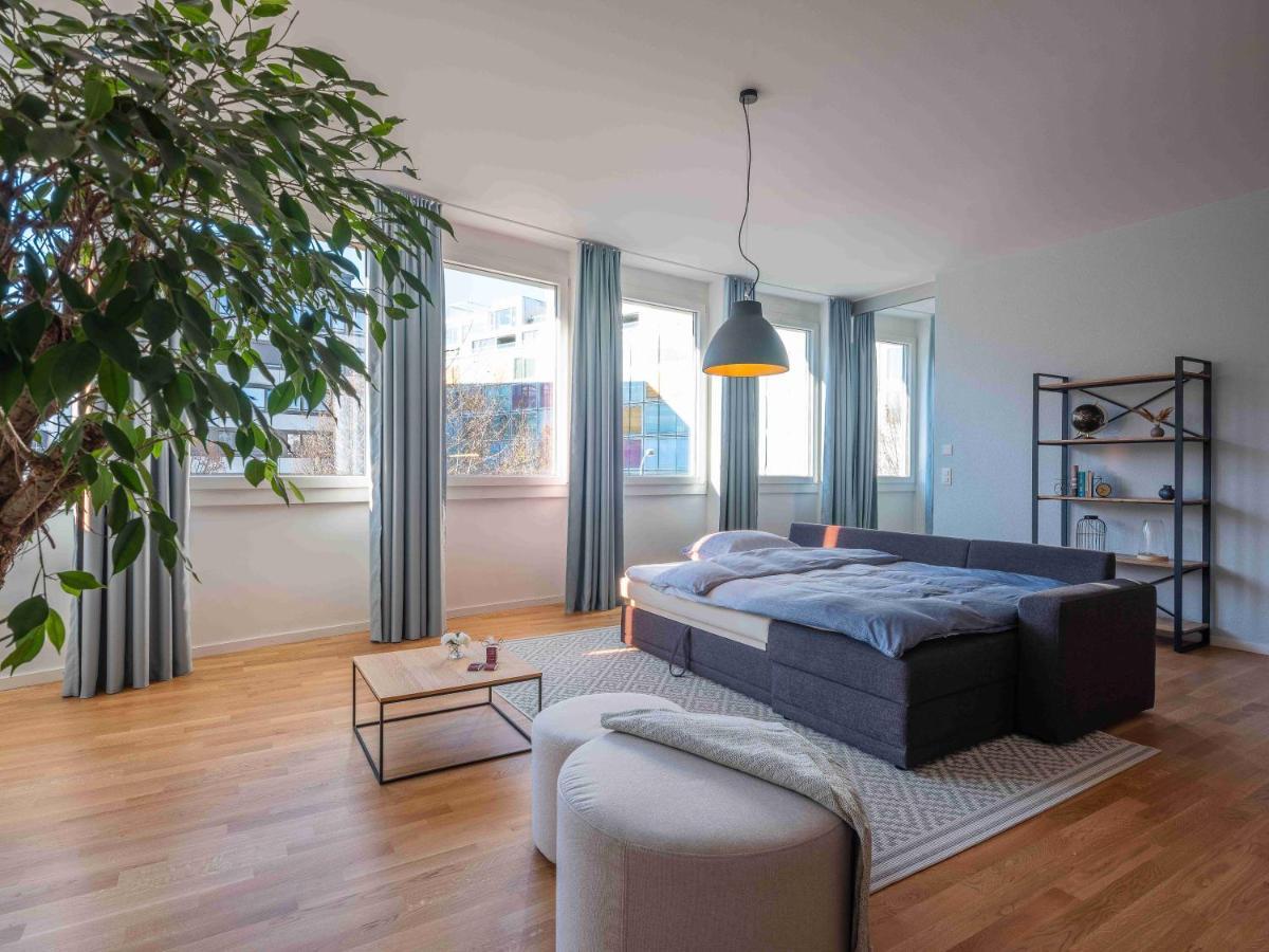 Officewerft Business-Apartments Lucerne Ngoại thất bức ảnh
