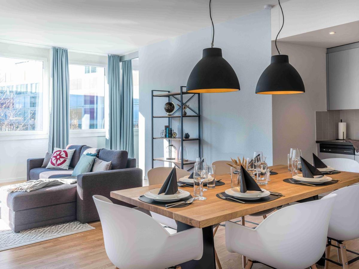 Officewerft Business-Apartments Lucerne Ngoại thất bức ảnh
