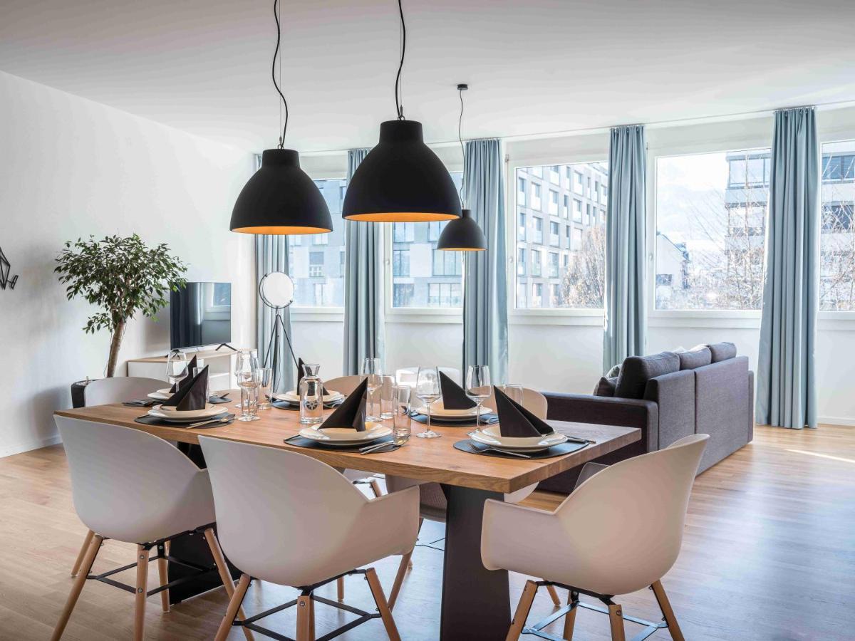 Officewerft Business-Apartments Lucerne Ngoại thất bức ảnh