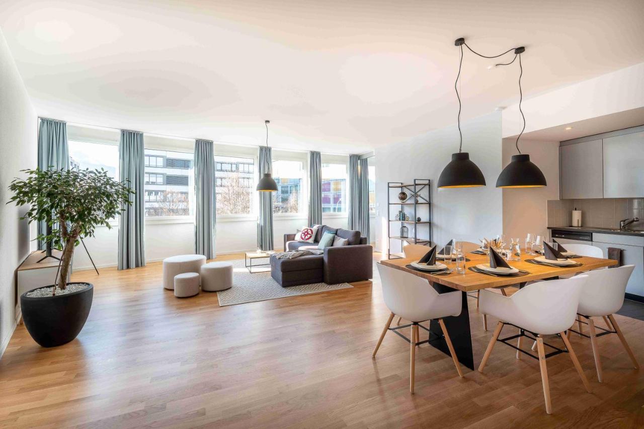 Officewerft Business-Apartments Lucerne Ngoại thất bức ảnh